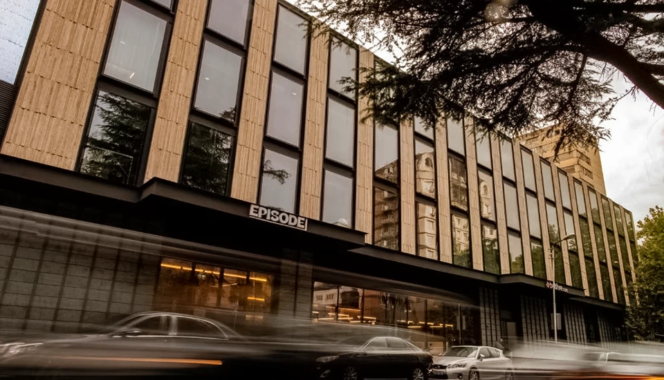 هتل اپیزود تفلیس